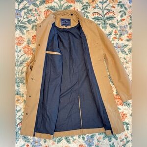 Jack Wills Men's Trench Coat / Size Small